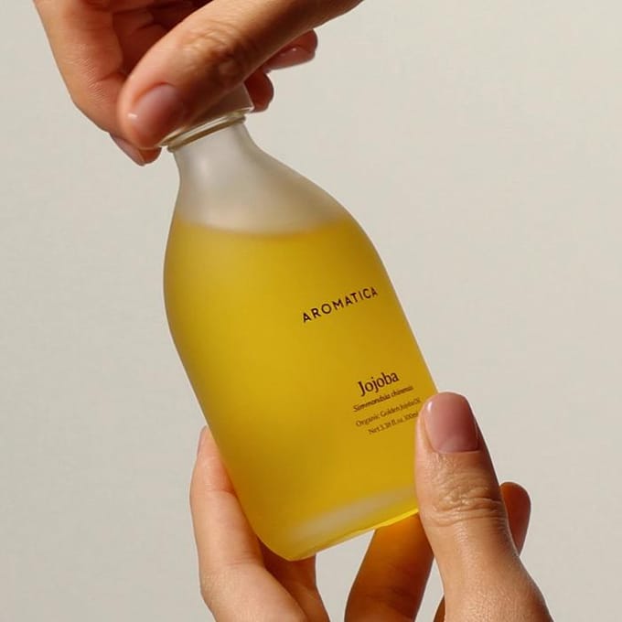 [AROMATICA] Biologische Gouden Jojoba Olie 100ml yellow