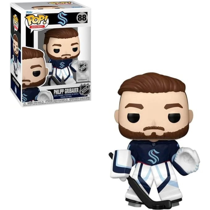 NHL Kraken Mark Giordano Road Jersey Funko Pop! Vinyl