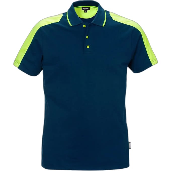 Fristads Stretch Poloshirt 7448 Rtp - Donker marineblauw - M