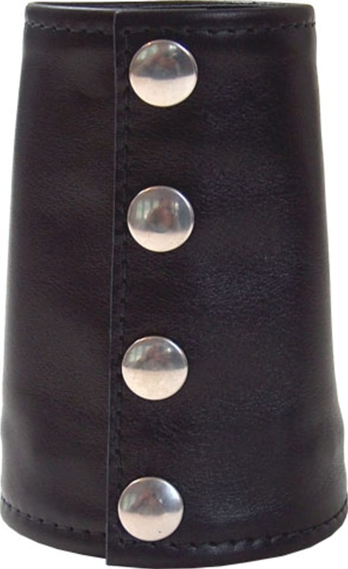 Mister B Leather Gauntlet Wallet Zip XL