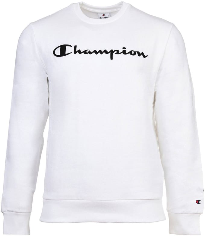 Champion Sweater Crewnneck Sweatshirt Soft Compact Basic