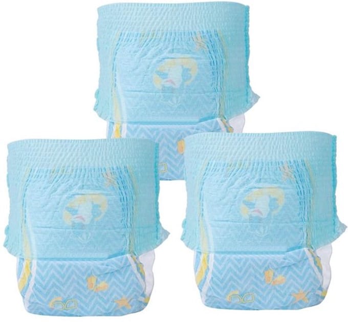 Dailygoody - Herbruikbare badluiers - Ademend - Superabsorberend - Xl