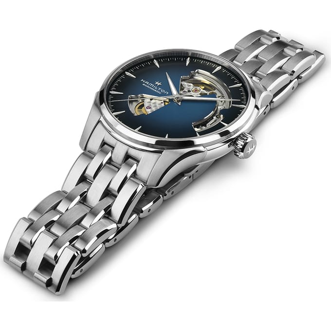Hamilton Open Heart H32675140 Jazzmaster Open Heart Horloge