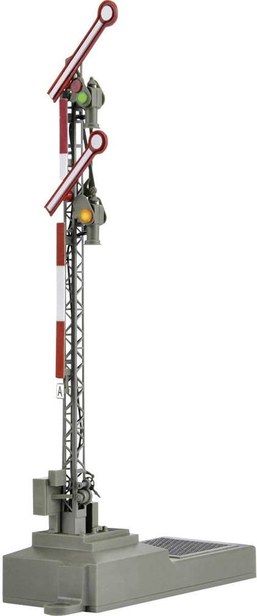 Viessmann Modelltechnik 4472 N Vormsein Mast Hoofdsein Kant-en-klaar model