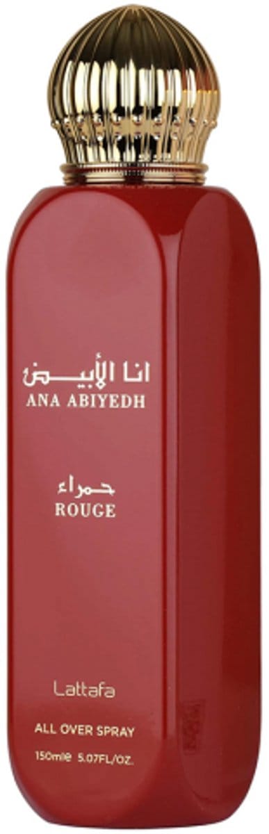 Lattafa - Ana Abiyedh Rouge - All Over Spray - 150ml