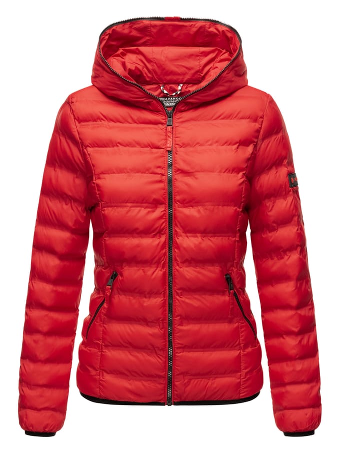 Navahoo Dames Gewatteerde Jas Neevia – Modern, Licht & Comfortabel met Capuchon