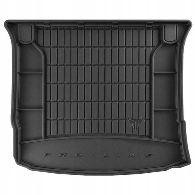Frogum DryZone - Kofferbakmat - MAZDA 5 II (2010-2017) - 7-persoons - TPE Rubber - Zwart