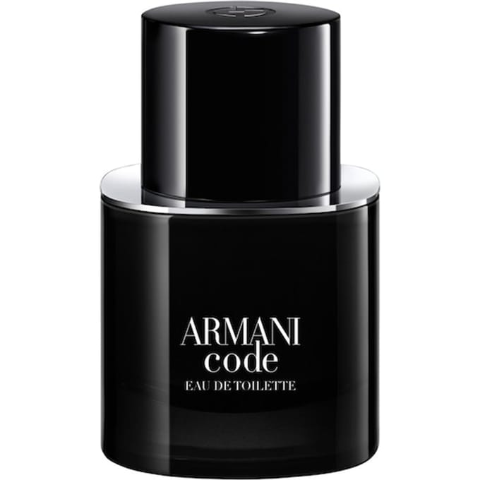 Armani Code Homme Eau de Toilette Spray - Navulbaar Herenparfum Heren 30 ml