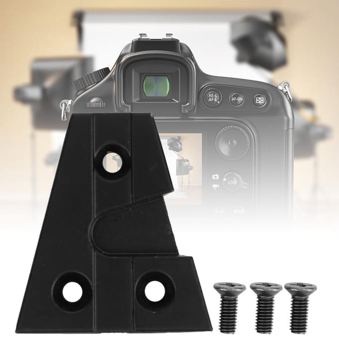 Legering V Mount V Lock Connector Plaat voor Camera Video Stroomadapter Batterij Accessoire minder dan br meer dan gray