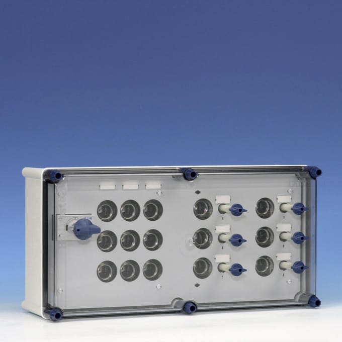 EATON INDUSTRIES Halyester Installatiekast - 1864014 - E2DBM