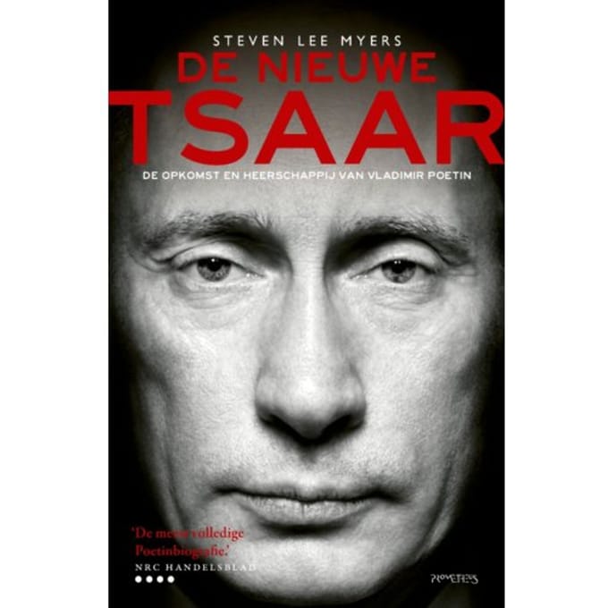 De Nieuwe Tsaar - Steven Lee Myers