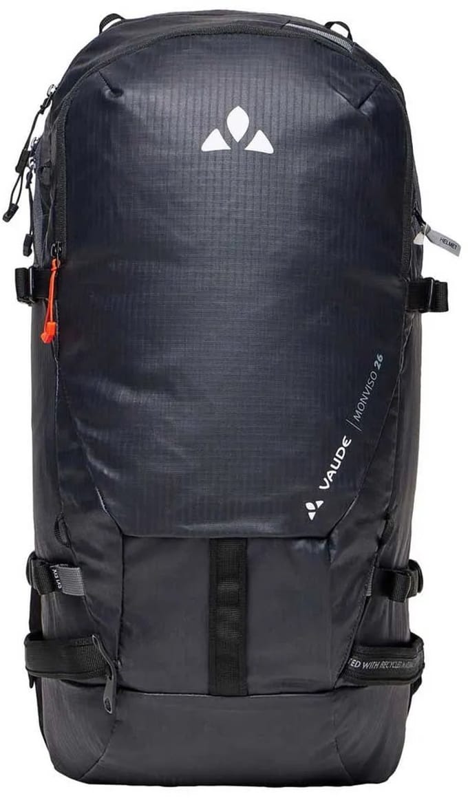 VAUDE trekkingrugzak rugzak Monviso 26 Backpack Black zwart