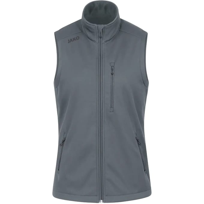 Jako Premium Softshell Jack Heren - Steengrijs | Maat: M