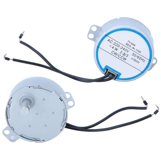 TY50A Hoge Kwaliteit Afstandsbediening Synchroonmotor voor Moving Head Ventilator 220240V