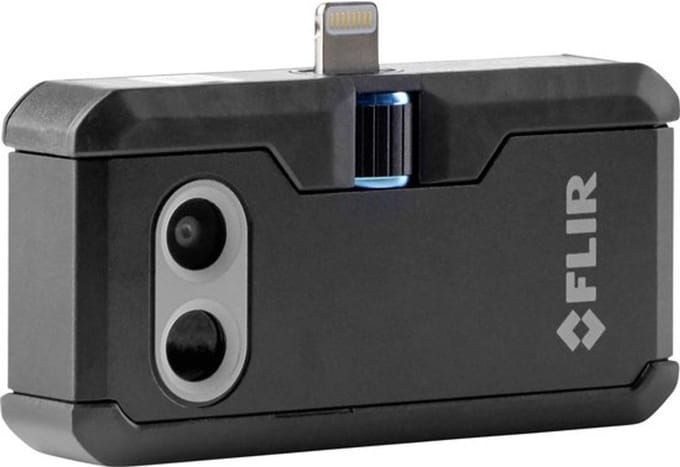 FLIR One Pro iOS Warmtebeeldcamera voor smartphone -20 tot +400 °C 160 x 120 Pixel 8.7 Hz
