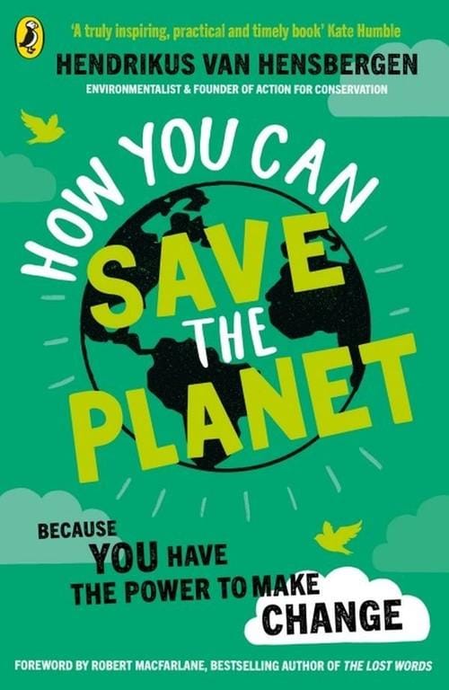 Hoe u de planeet kunt redden