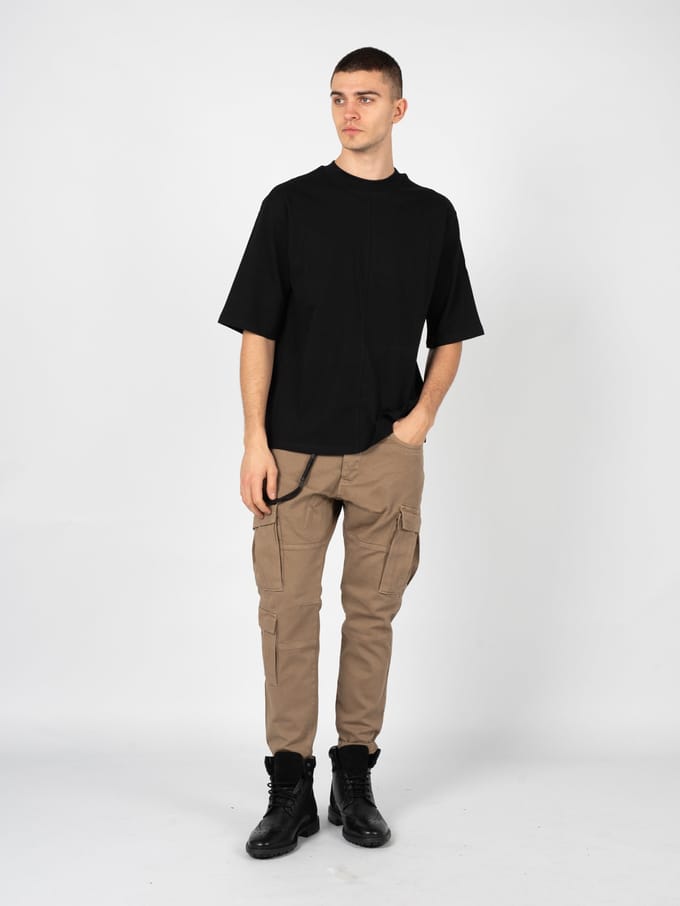 Xagon broek Cargo Mannen beige