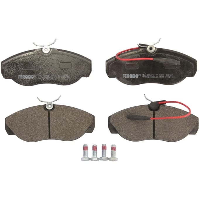 Remblokset FERODO FVR967, voor