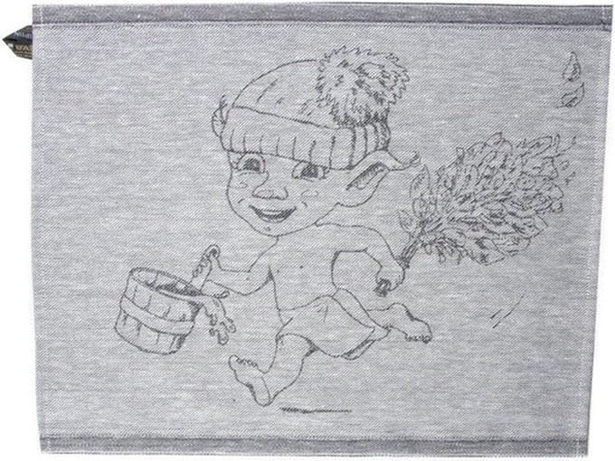 Jokipiin - Zit doek - Sauna - Elf - Grijs