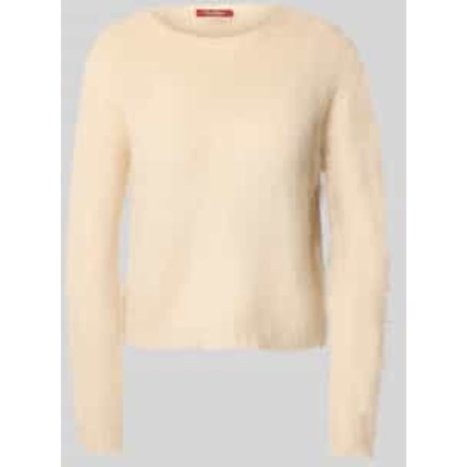 Regular fit gebreide pullover met mohair, model 'ACETO'