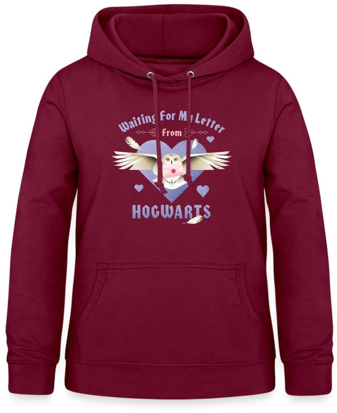 Harry Potter Waiting For My Letter From Hogwarts Hoodie Dames