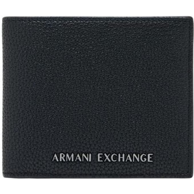 Armani Exchange Portemonnees zwart