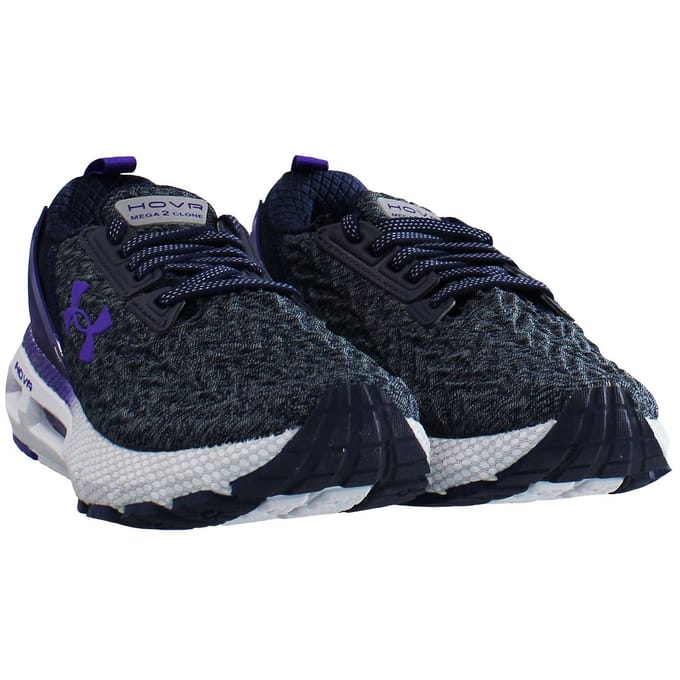 Under Armour HOVR Mega 2 Clone Grijs Dames Hardlooptrainers