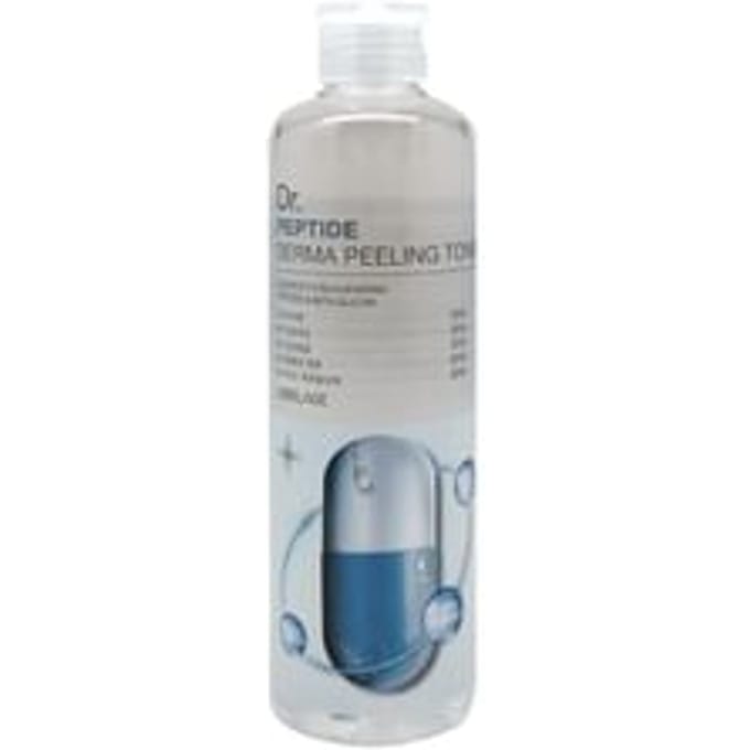 LEBELAGE - Dr. Derma Peeling Toner - 4 Types Peptide