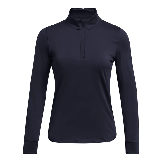 Under Armour Damen Longsleeves Ua Playoff 1/4 Zip Midnight Navy 410-M (US MD)