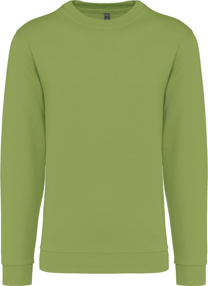 Kariban Sweater ronde hals K474 - Pistachio - L
