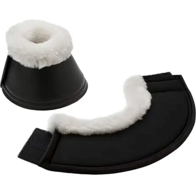 Neopreen Paard Klokken met Schapenwol Voering Lexhis