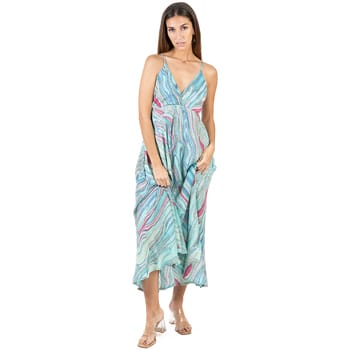 Lange Jurk Isla Bonita By Sigris Lange Midi -Jurk