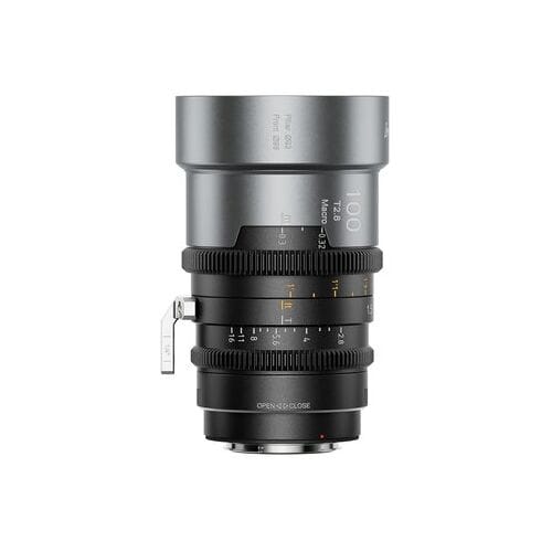 Sirui IronStar T2.8 1,5x anamorfisch full-frame cine-objectief 100 mm  Neutrale flits