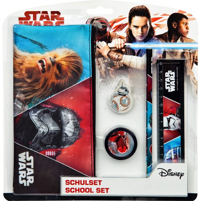 Star Wars Fun Schrijfwarenset 5 Delig