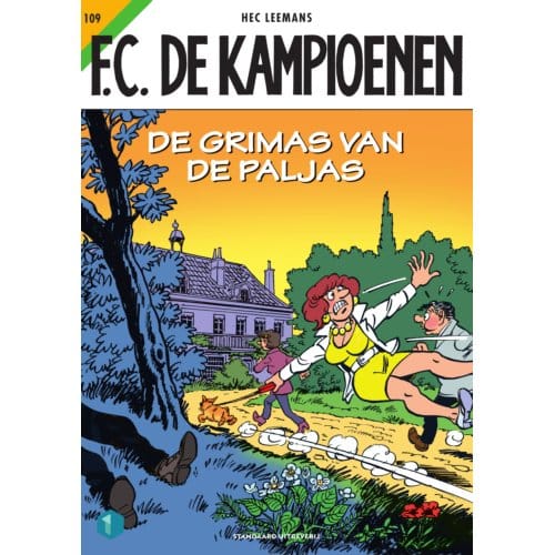 De Grimas Van De Paljas - F.C. De Kampioenen - Hec Leemans