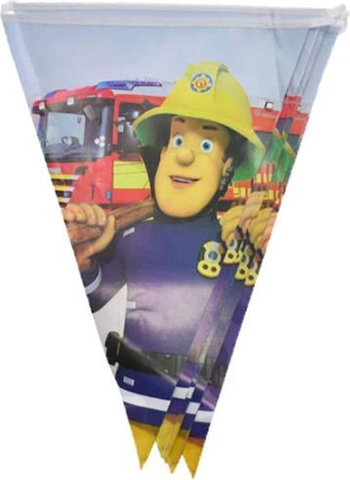 ProductGoods Brandweerman Sam slinger - Feestversiering voor kinderfeestje