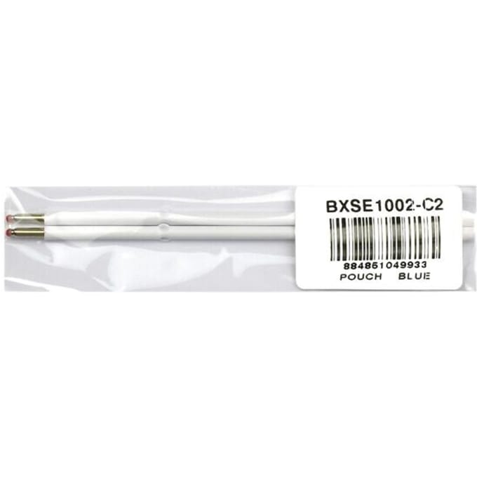Pentel navulling kogelpen, blauw, 0,3 mm, 2 stuks