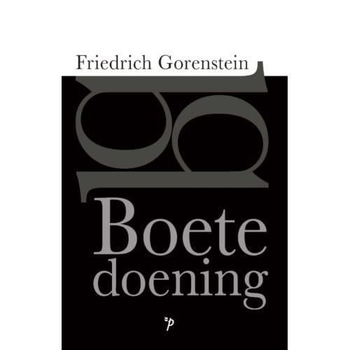 Boetedoening - Pegasus Literair - Friedrich Gorenstein