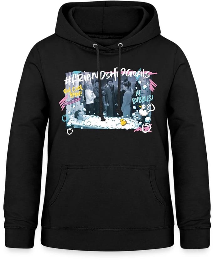 Friends Vriendschapsdoelen Hoodie Dames