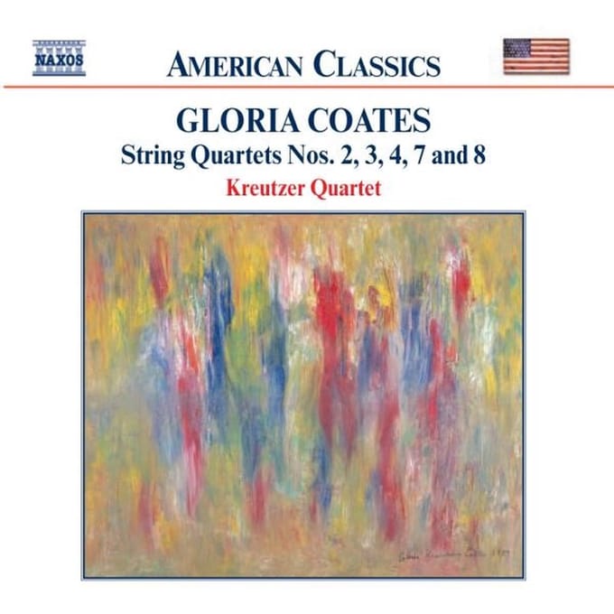 The Kreutzer Quartet - Coates: String Quartets Nos. 2, 3, 4, 7 And 8 (CD)
