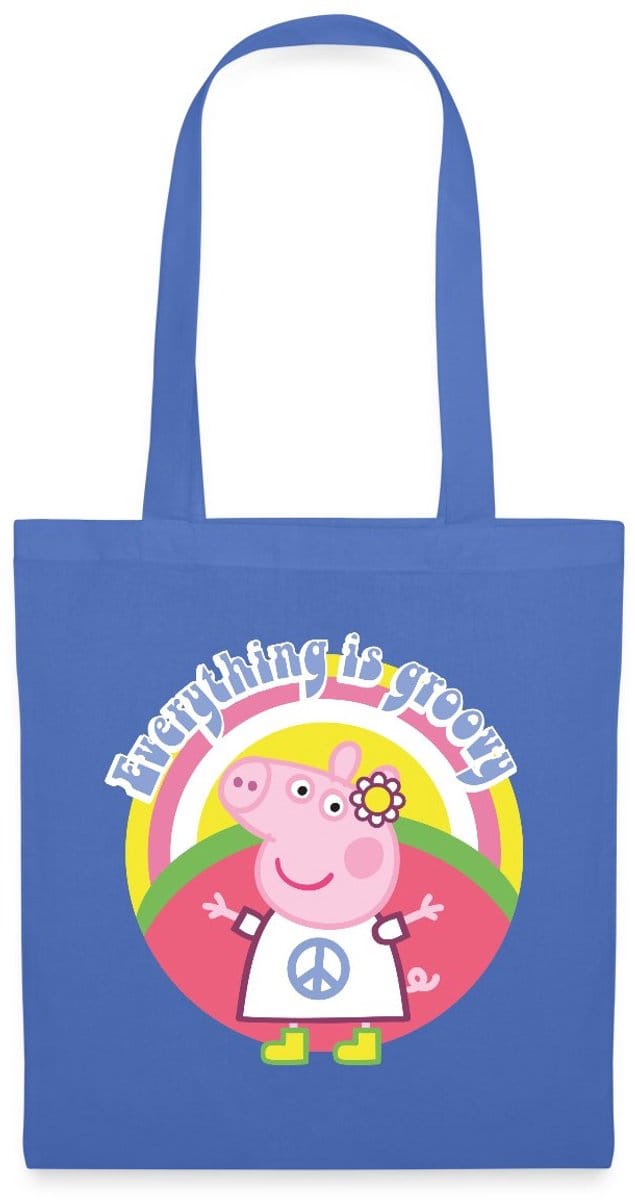 Peppa Pig Good Mood Tas Van Stof Schoudertas