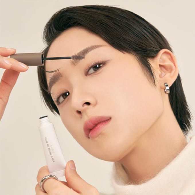 van&nd ROMAND Han All Brow Cara 9g (4 Opties) 01 GRACE TAUPE white