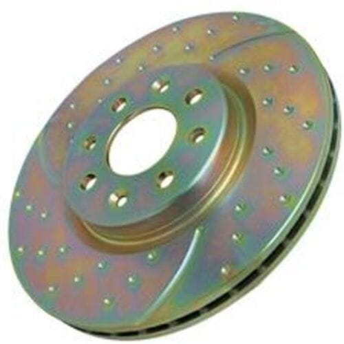 Remschijf EBC BRAKES GD1222