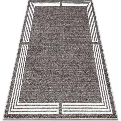Kleden Rugsx Tapijt MATEO 8034/944 Modern kader - structureel 80x150 cm