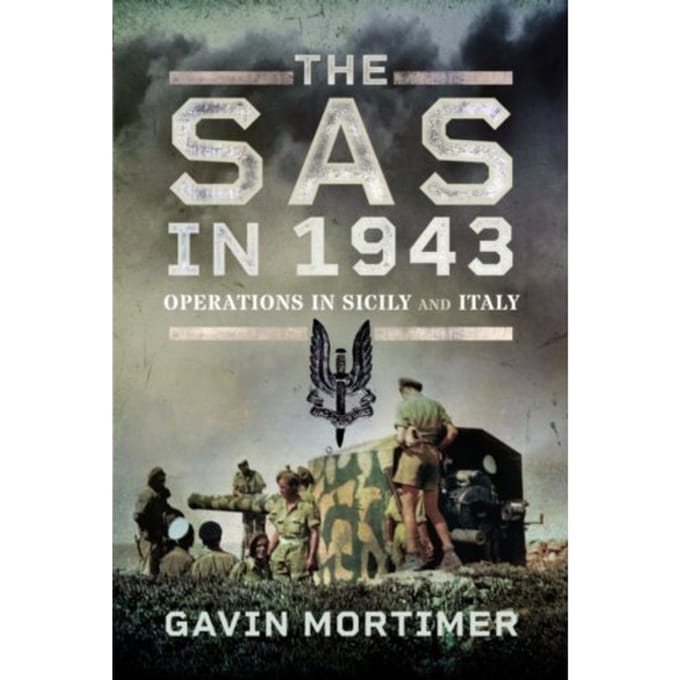 The Sas In 1943 - Gavin Mortimer