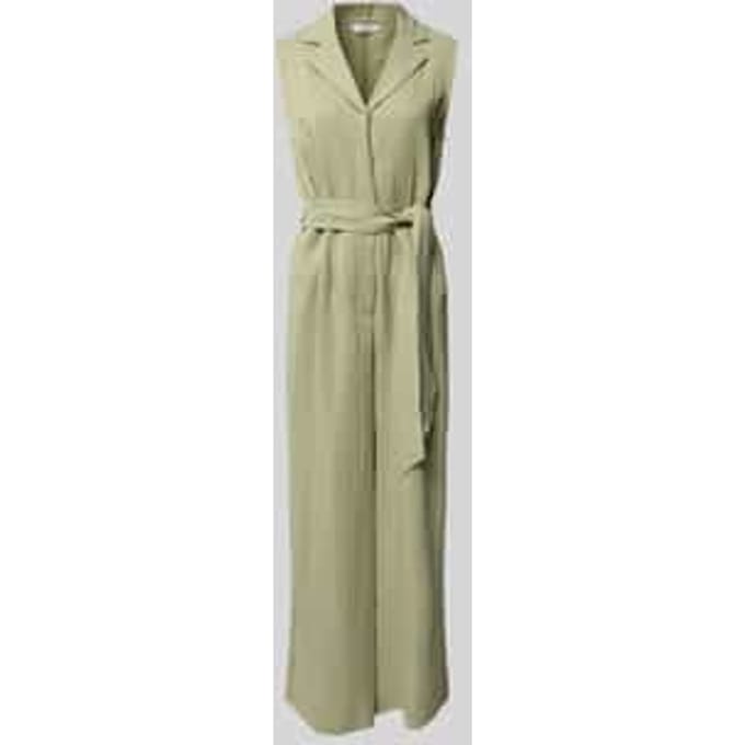 Jumpsuit met reverskraag, model 'Ecceri'