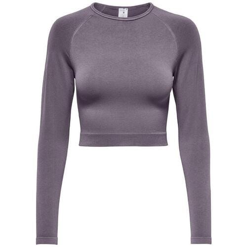 T-Shirt Lange Mouw Only Jiji Seam