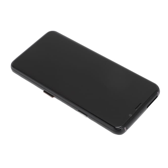 Remplacement Écran LCD de Téléphone Réponse Rapide Assemblage Écran Tactile Digitizer Pièces de Réparation pour Galaxy S9+ gray