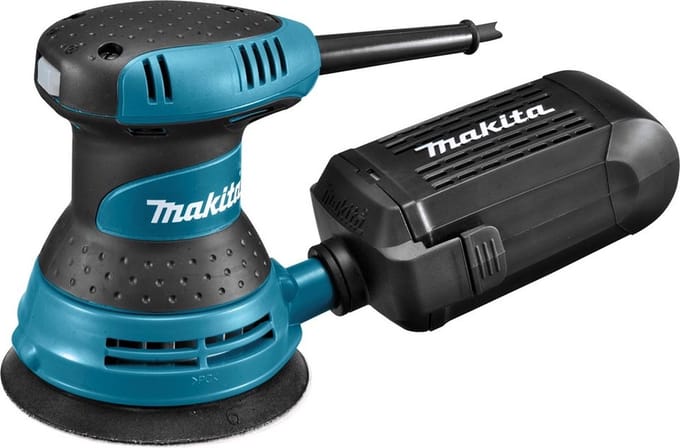 Makita BO5030K - Handpalm excenter schuurmachine - Ergonomisch ontwerp