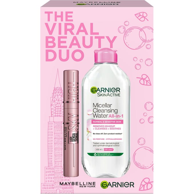 Garnier The Viral Beauty Duo Gift Box 2 st